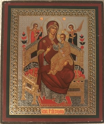 Икона Божией Матери «Всецарица»