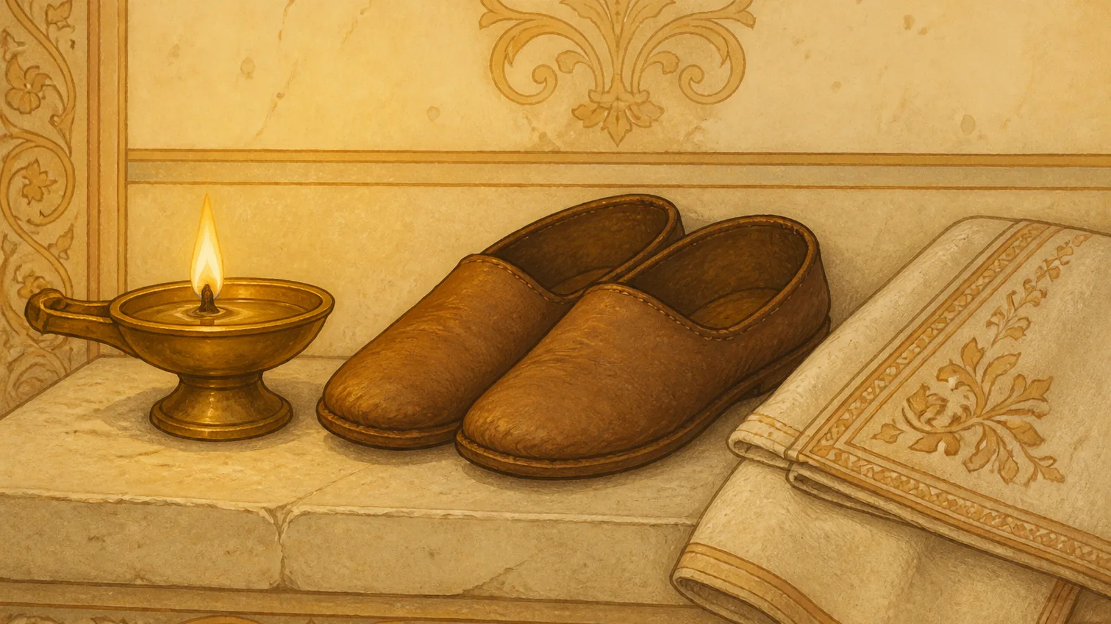 Стоптанные башмачки и лампада на каменной ступени - к преданию о мощах на Корфу