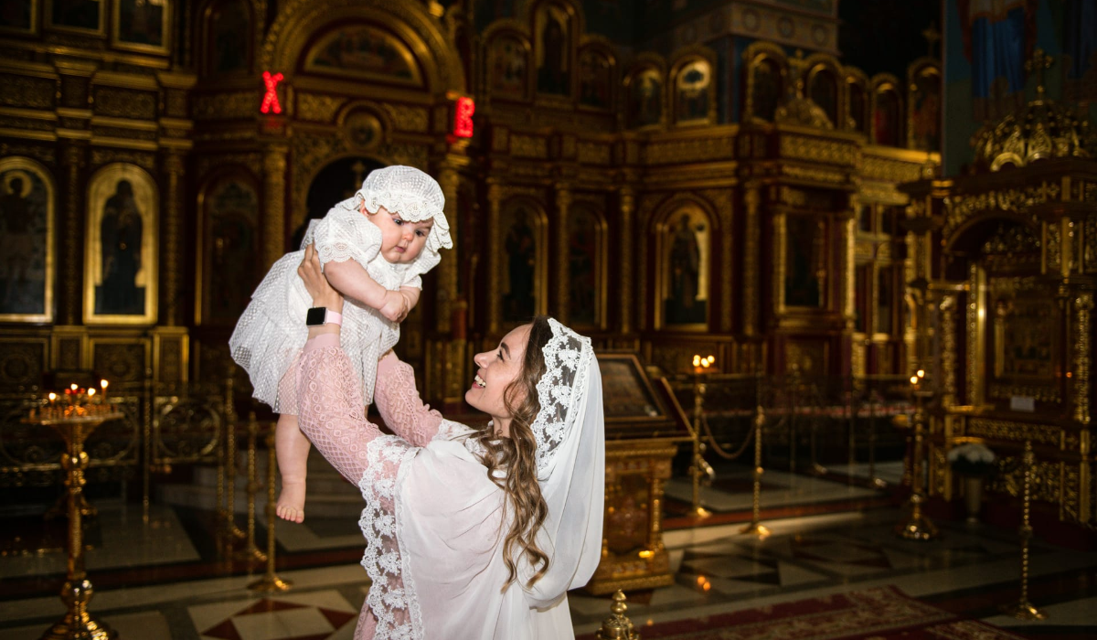 Что подарить на крещение