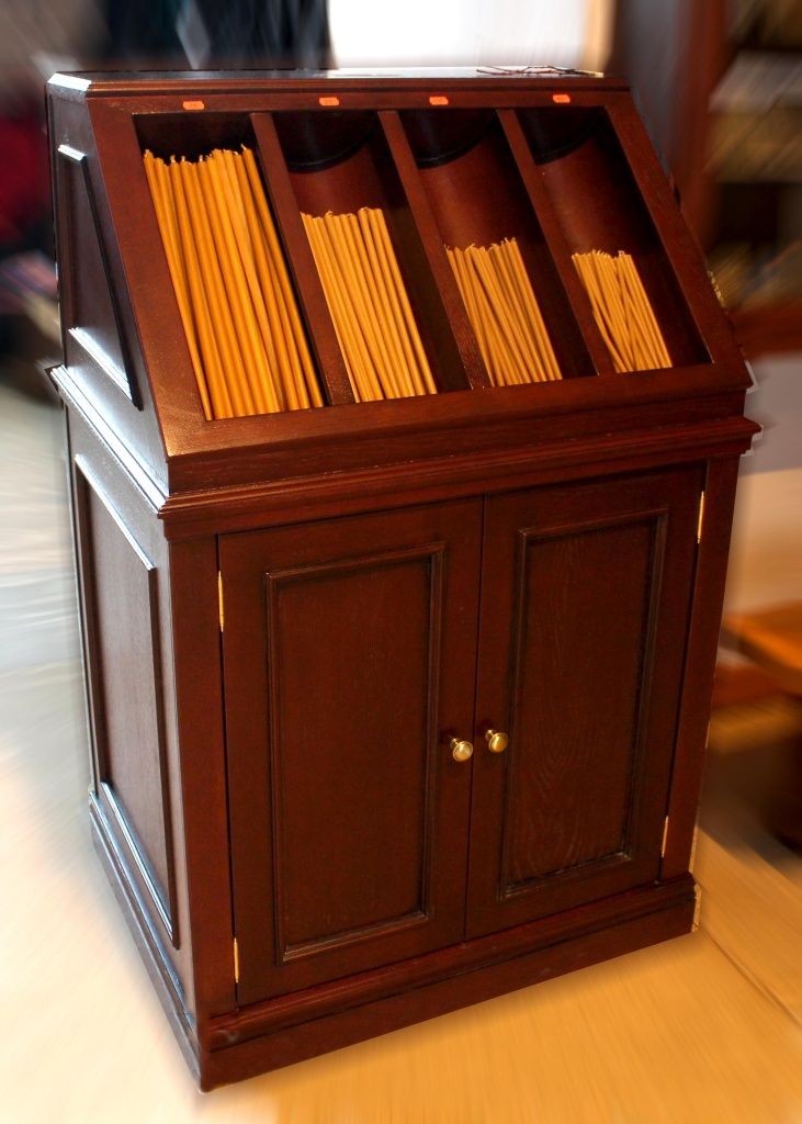 свечной ящик