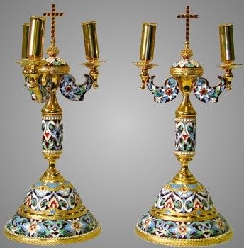 подсвечник для храма купить недорого