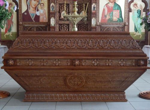 Гробницы (раки) гробница под плащаницу