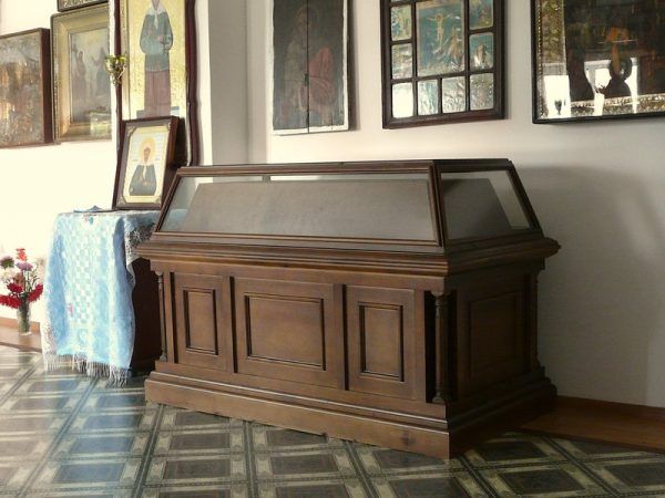 раки для мощей купить раку для мощей