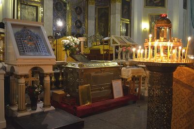 цена рак для мощей