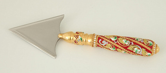 Копие филигрань, эмаль / золочение