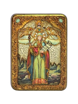 Икона ПАРАСКЕВА Пятница, Великомученица (ПОДАРОЧНАЯ)