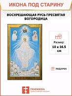 Икона Воскрешающей Русь Самой