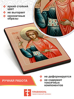 Икона Василиса Никомидийская 22х30 (152) Икона Василиса Никомидийская 22х30 (152)