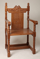 Седалище с откидной крышкой сидения