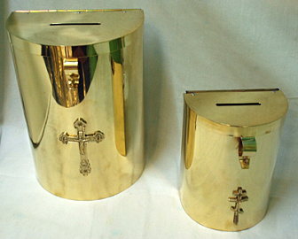 Кружка для сбора пожертвований, высота 300мм