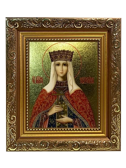 Именная икона 070 Екатерина Александрийская Великомученица