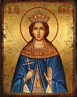 Икона ГАЛИНА, Праведная (МЕШКОВИНА) Икона ГАЛИНА, Праведная (МЕШКОВИНА)