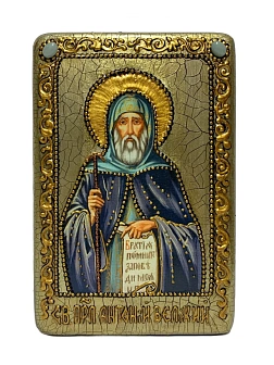 Икона АНТОНИЙ Великий, Преподобный (ПОДАРОЧНАЯ)