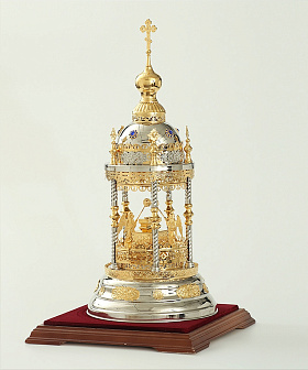 Дарохранительница № 7 комбинированная камни Дарохранительница № 7 комбинированная камни