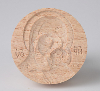 Печать для просфор диам.60 мм Владимирская БМ