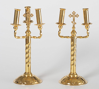 Дикирий-трикирий №2 золочение