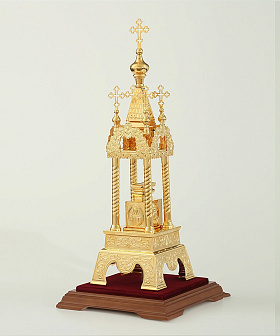 Дарохранительница №1 золочение