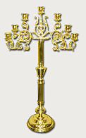 Семисвечник запрестольный