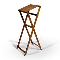 Аналой складной с деревянным верхом №1