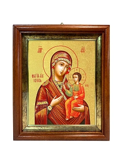 Икона Иверская Божия Матерь
