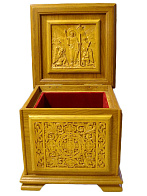 Мощевик резной с четырехсторонней резьбой