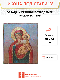 Икона Утешение страданий (Отрада)