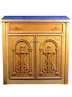 Стол панихидный (Византийская резьба).