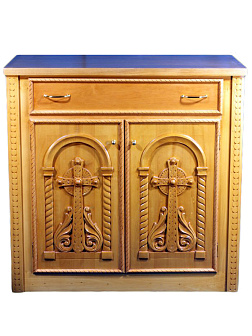 Стол панихидный (Византийская резьба).