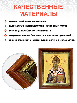 Икона Спиридон Тримифунтский