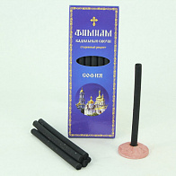 Кадильные свечи большие, 7шт (115мм), София Кадильные свечи большие, 7шт (115мм), София