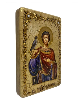 Икона ТРИФОН Апамейский, Никейский, Мученик (ПОДАРОЧНАЯ)