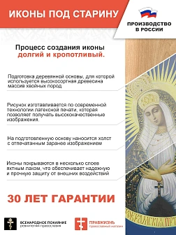 Икона Преподобный Серафим Саровский