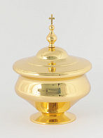 Чаша для святых частиц №2 золочение