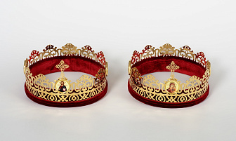 Венцы №5 золочение (пара)