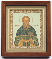 Икона КИРА Берийская (Македонская), Преподобная 11х13 см