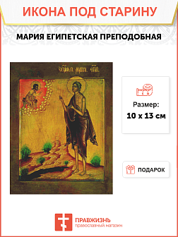 Икона Святая Мария Египетская