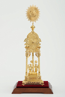 Дарохранительница №3 золочение