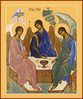 Икона Святая Троица