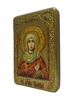 Икона ГАЛИНА Коринфская, Мученица (ПОДАРОЧНАЯ)
