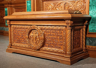 Рака для мощей ''Ферапонтов монастырь''.