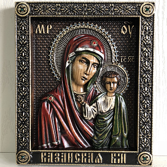 Икона Казанской Божией Матери 