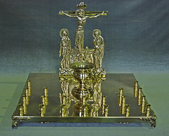 Крышка панихидного стола, длинна 420мм