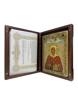 Икона АНАСТАСИЯ Узорешительница, Великомученица (ПОДАРОЧНАЯ)