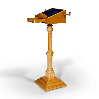 Аналой на точеной ножке