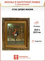 Икона Спас Древо Жизни