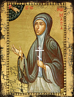 Икона Преподобномученица Мария (Цейтлин)