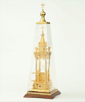 Дарохранительница №16 золочение