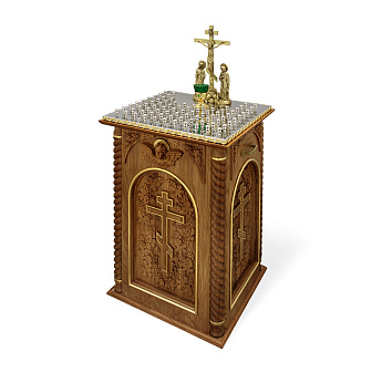 Панихидный стол №4 на 80 свечей (комплект 4)