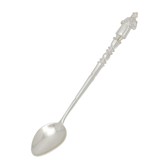 Лжица литьевая малая №18 серебро (УИН)