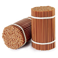 Свечи станочные КОРИЧНЕВЫЕ №100 (пачка 1кг)